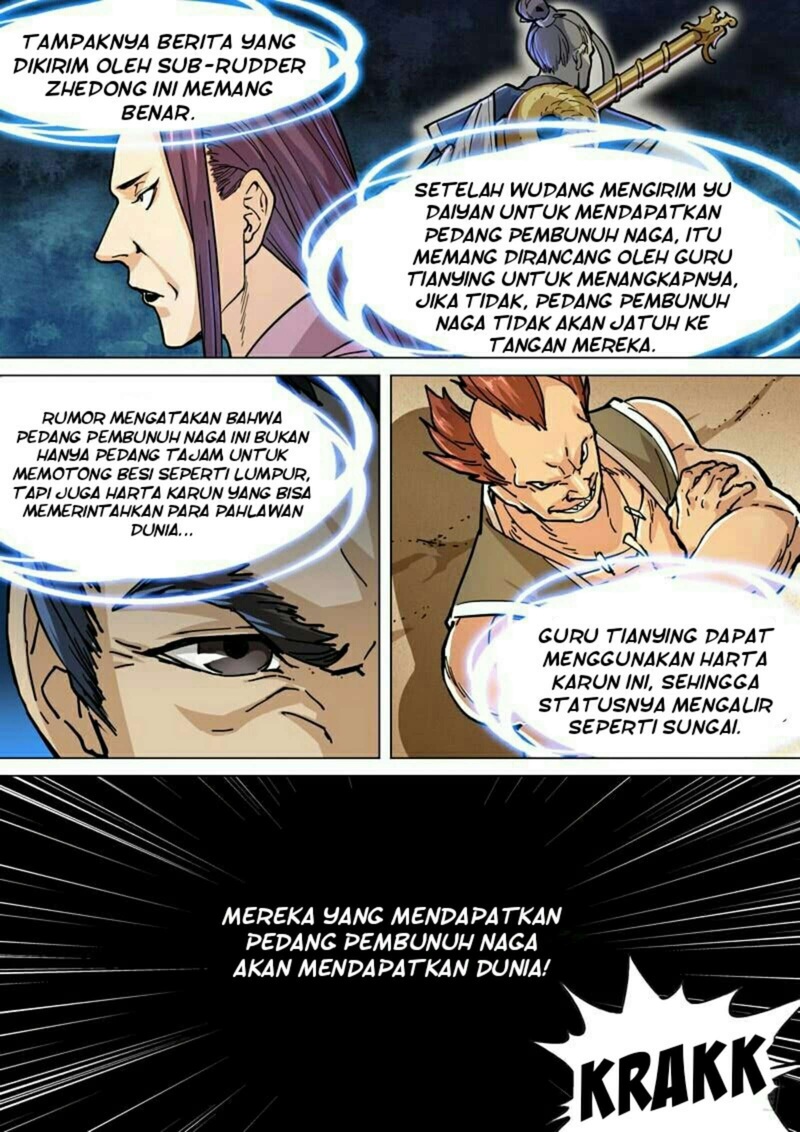 The Heaven Sword and the Dragon Saber Chapter 14 Bahasa Indonesia